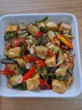 Tumis Terong Tahu