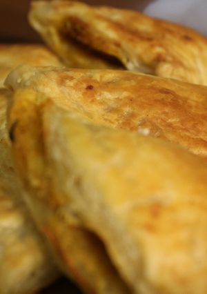 A picture of Veg Puff.