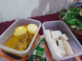Lontong konyaku