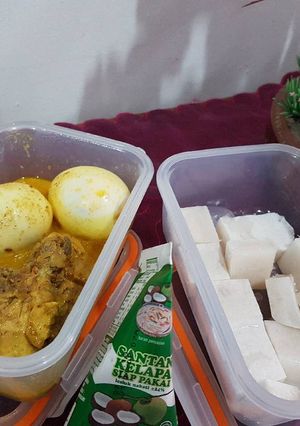 Foto resep Lontong konyaku