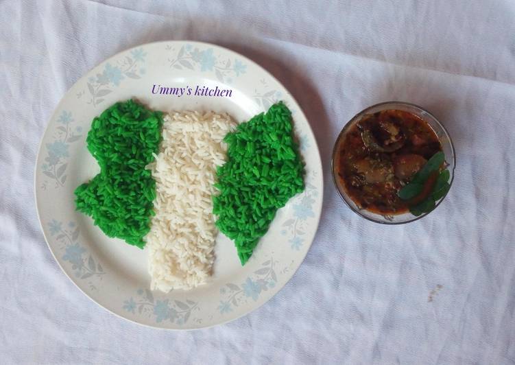 Simple Way to Prepare Speedy Nigerian Independence Rice