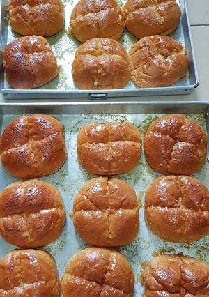 Foto resep Korean garlic cheese bread (ekonomis)