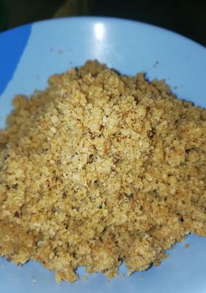 A picture of Dried prawns chutney.