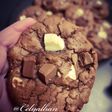 Cookies fondants aux 3 chocolats 🤤