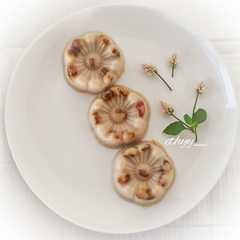 A picture of Puding susu kedelai kismis.