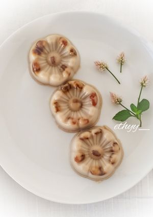 Foto resep Puding susu kedelai kismis