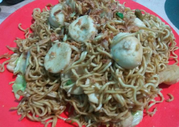 Resep Mie goreng jawa Anti Gagal