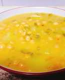Garbanzos al curry a mi manera