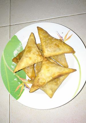 Foto resep Samosa ayam pedas