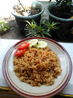Foto resep Nasi goreng rendang royco