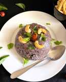 Black Rice Pongal