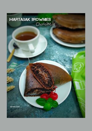 Foto resep 146. MARTABAK BROWNIES CHOCOLATOS