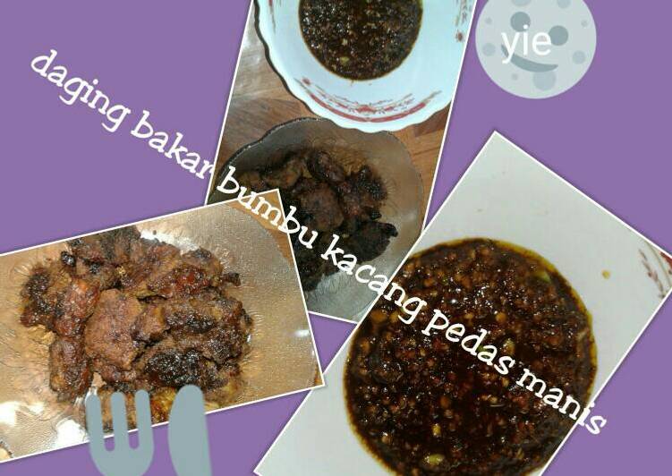 Daging bakar pedas manis