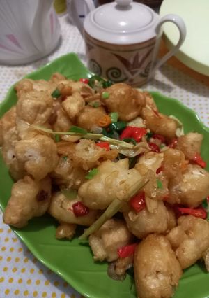 Foto resep Tahu Cabai Garam