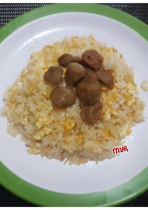 Foto resep Nasi Goreng Mentega Telur Bakso Sapi