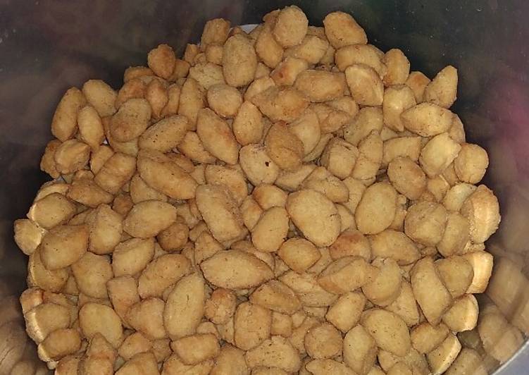 Easiest Way to Make Tasty Biji Ketapang super renyah