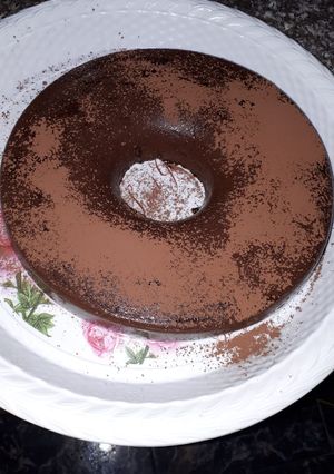 صورة لوصفة حلى الموكا