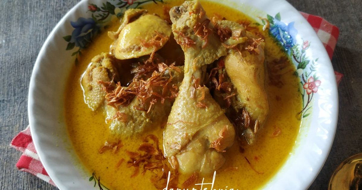 Opor Ayam (ala chef Rudy)