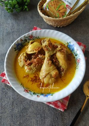 Foto resep Opor Ayam (ala chef Rudy)