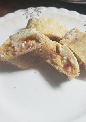Una foto de Arrollado de fiambre