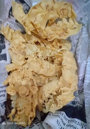Foto resep Peyek teri