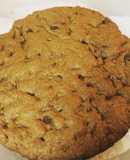 Gigante chocolate chips cookies