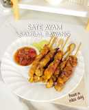 Sate Ayam Sambal Bawang