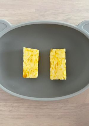 寶寶南瓜雪花糕 的食譜成品照片