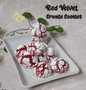 Langkah Mudah untuk Membuat Red Velvet Crinkle Cookies, Menggugah Selera