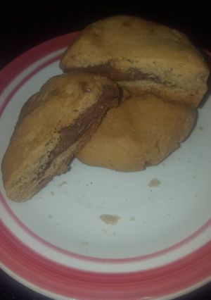 A picture of Nougatelli cookies.