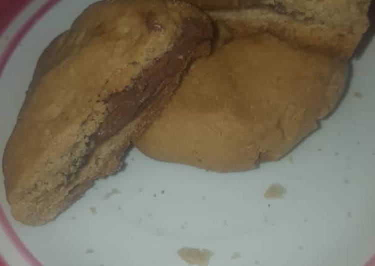 Nougatelli cookies