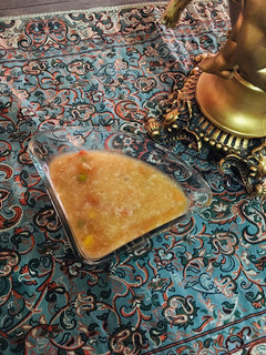 عکسی از دستور سوپ سبزيجات