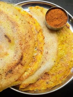 பூண்டு சட்னி முட்டை தோசை செய்முறை முக்கிய புகைப்படம்