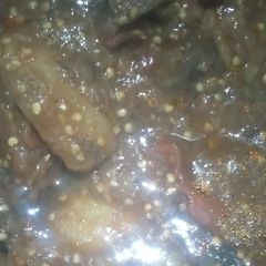 A picture of Baingan Aloo.