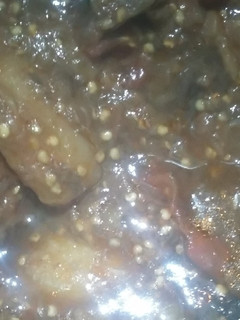 A picture of Baingan Aloo.