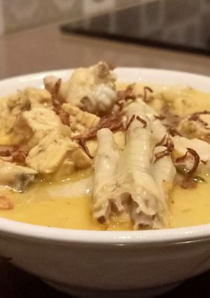Foto resep 35. Lodeh TTC (Tahu, Tempe, dan Ceker)