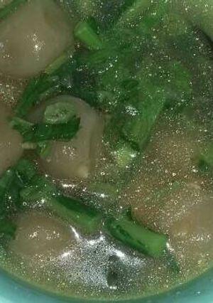 Foto resep Cilok kuah pedas sayuran