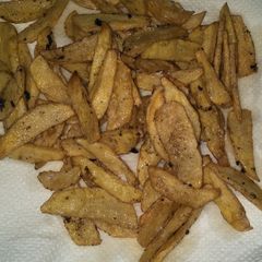 A picture of Chips masala.