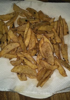 A picture of Chips masala.