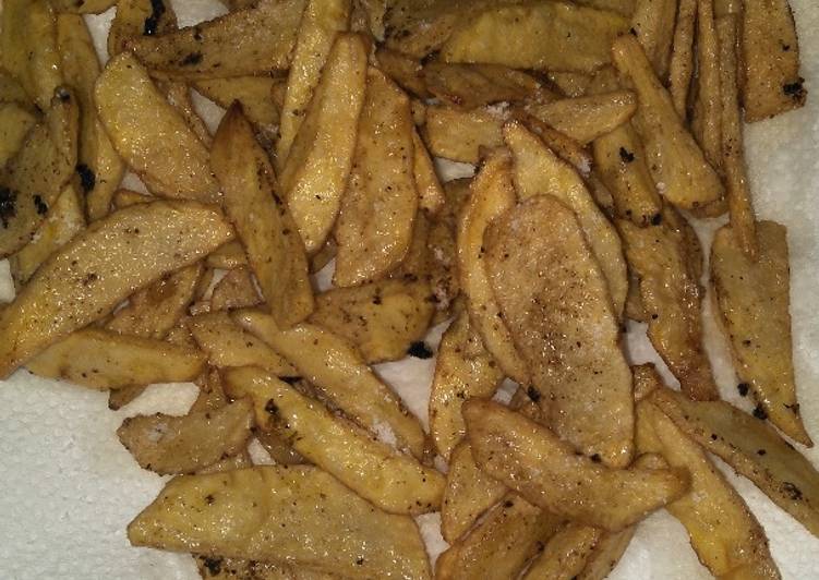 Chips masala