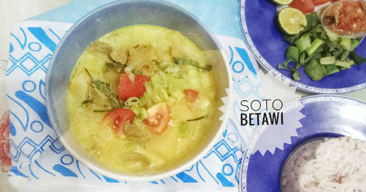 Resep Soto Betawi Oleh Aini Mama 2N 2R - Cookpad