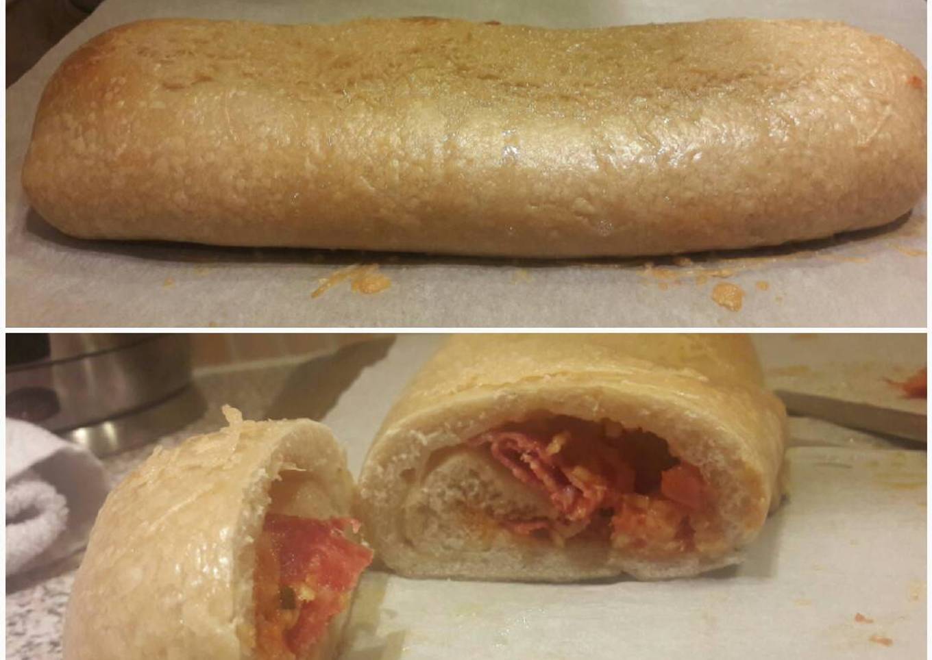 Robin's Pepperoni Roll/Pizza Crust