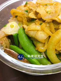 【一鍋到底】咖哩炒豬肉便當 的食譜成品照片