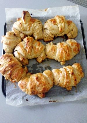 Croissant ainihin hoton girkin