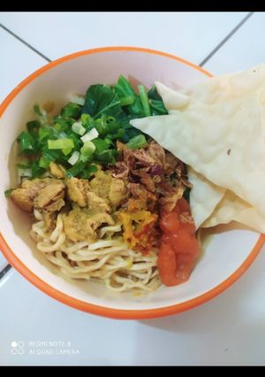 Foto resep Mi ayam rumahan