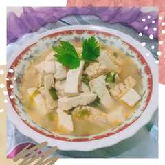 Tumis Tahu Tempe Kuah Bening রেসিপির প্রধান ছবি