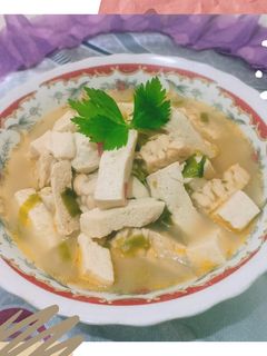 Foto resep Tumis Tahu Tempe Kuah Bening