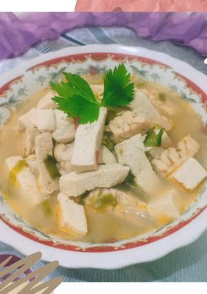 Foto resep Tumis Tahu Tempe Kuah Bening