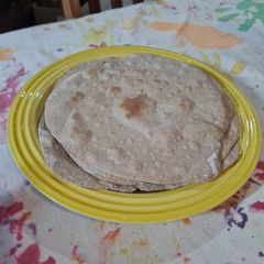 A picture of Rye Flat Bread.