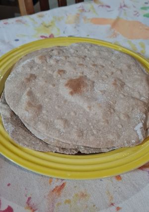 A picture of Rye Flat Bread.